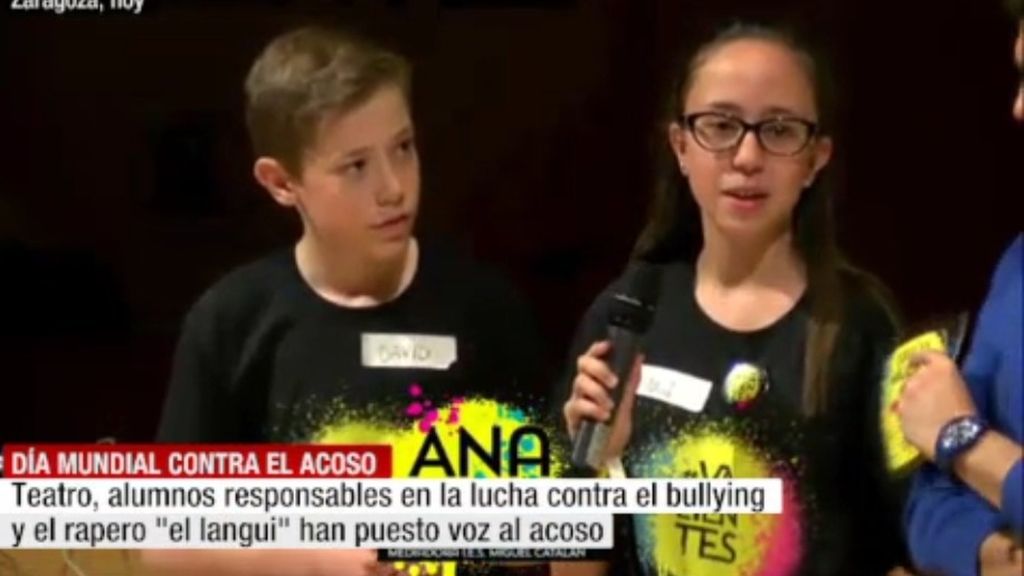 Los valientes contra el acoso escolar se multiplican: más de 1800 alumnos en Aragón
