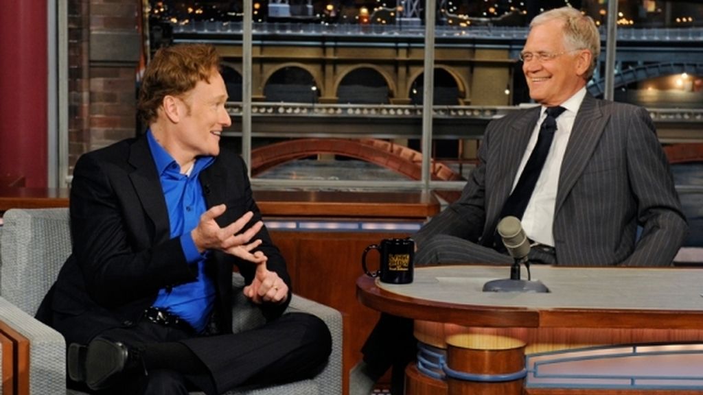 Late Show, CBS