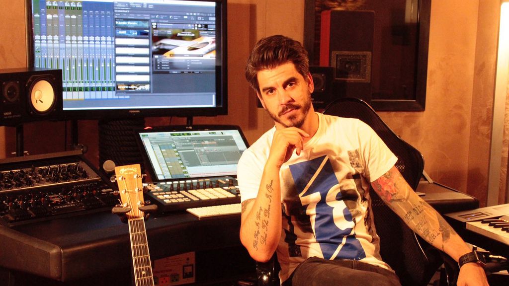 Rubén Villanueva, compositor y componente del jurado de RTVE para el Festival de Eurovisión