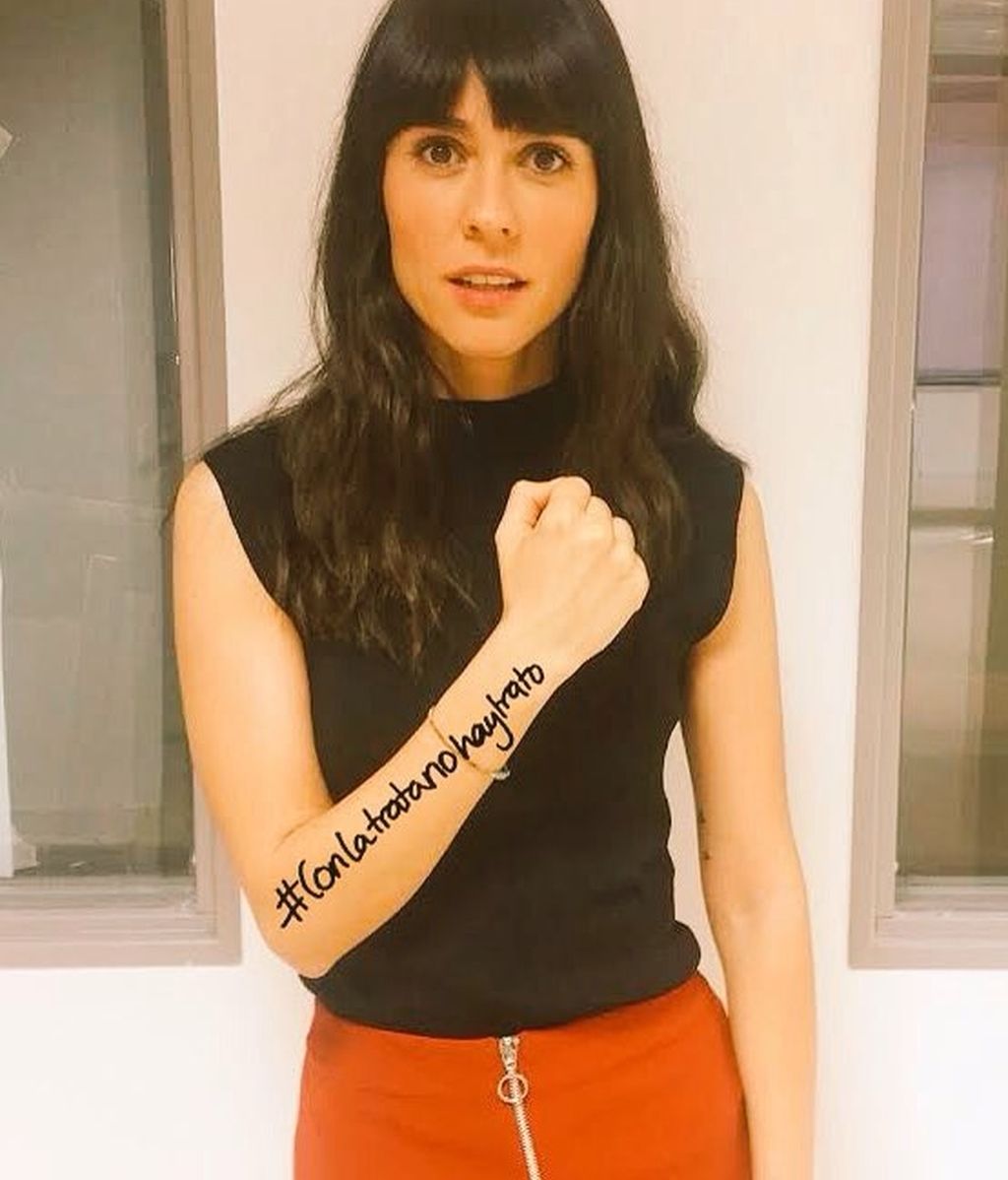 Alba Lago se compromete con la campaña