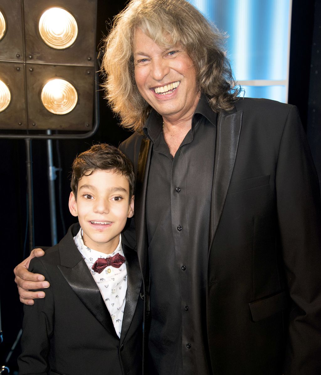 Adrián Martín y José Mercé, especial musical de Telecinco