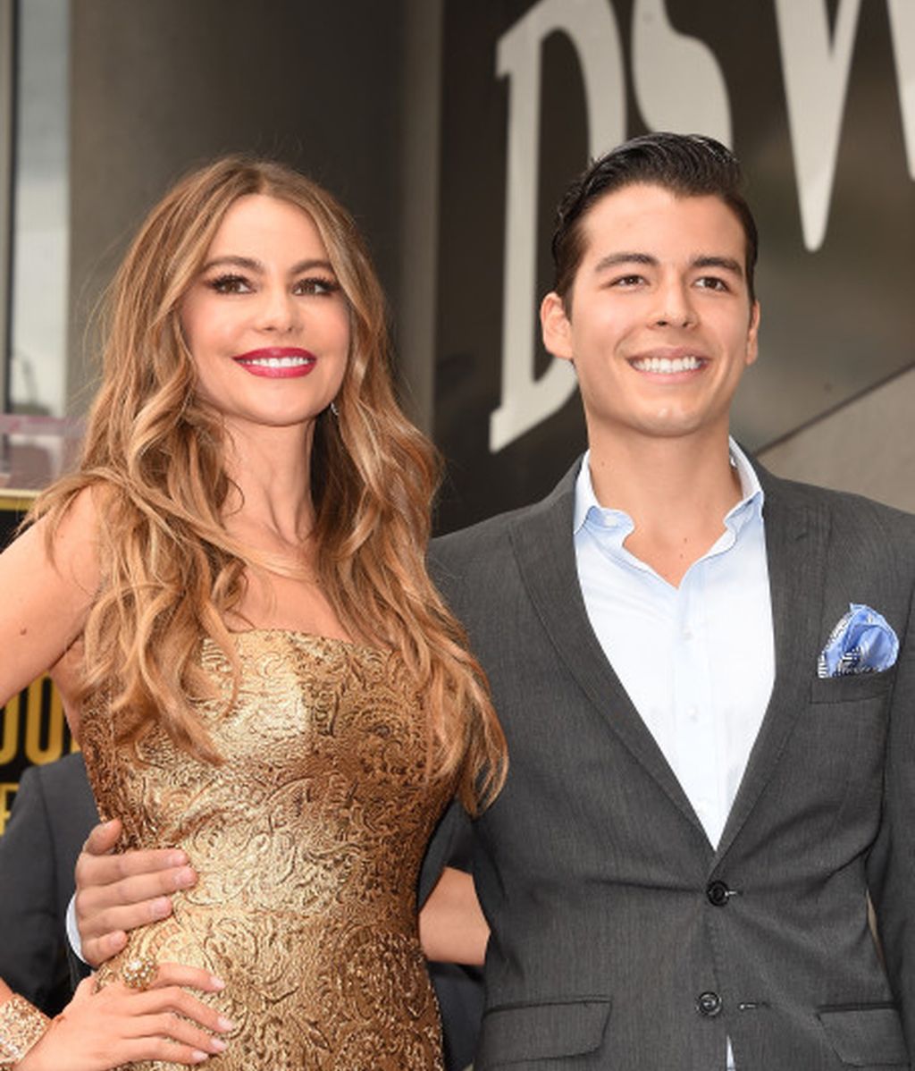 Sofia Vergara y Manolo González
