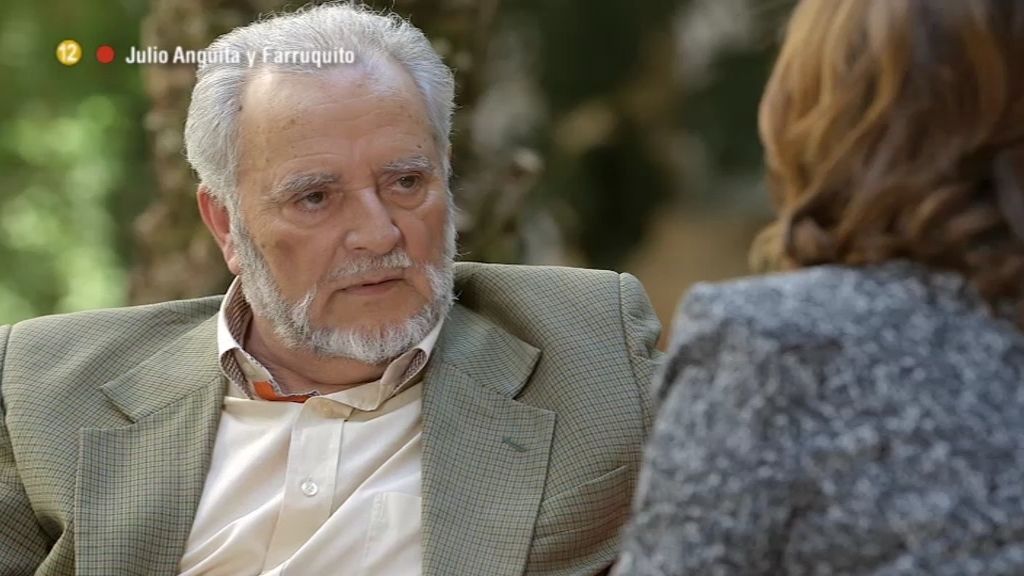 Julio Anguita: “Me niego a responsabilizar a Aznar de la muerte de mi hijo”