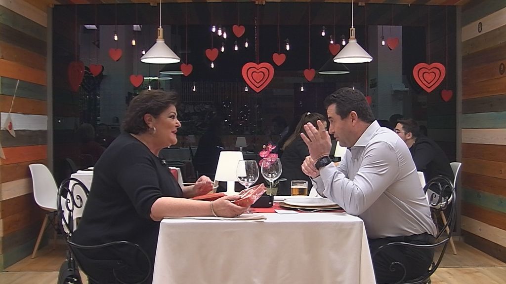 San ValenVIP en 'First dates'