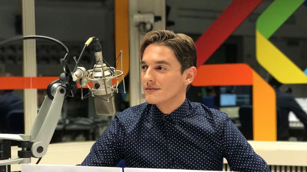 Jurado de 'Objetivo Eurovisión': Xavi Martínez, DJ y presentador en Los 40