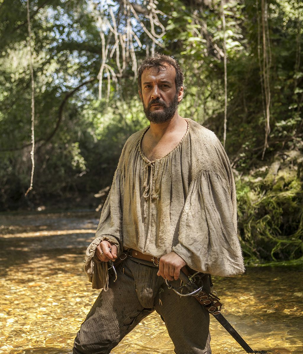 José Luis García Pérez es Hernán Cortés