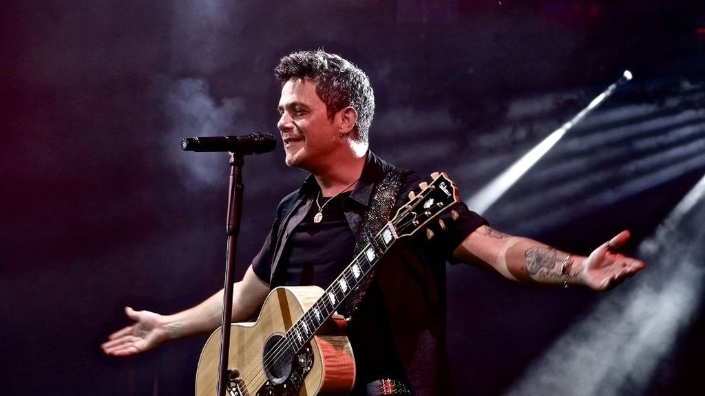 Alejandro Sanz en concierto