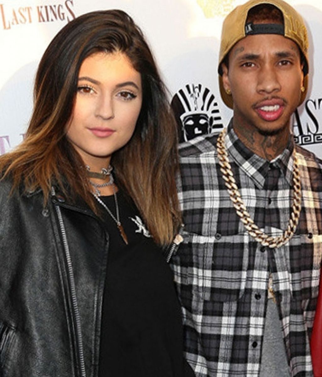 Kylie Jenner y Tyga