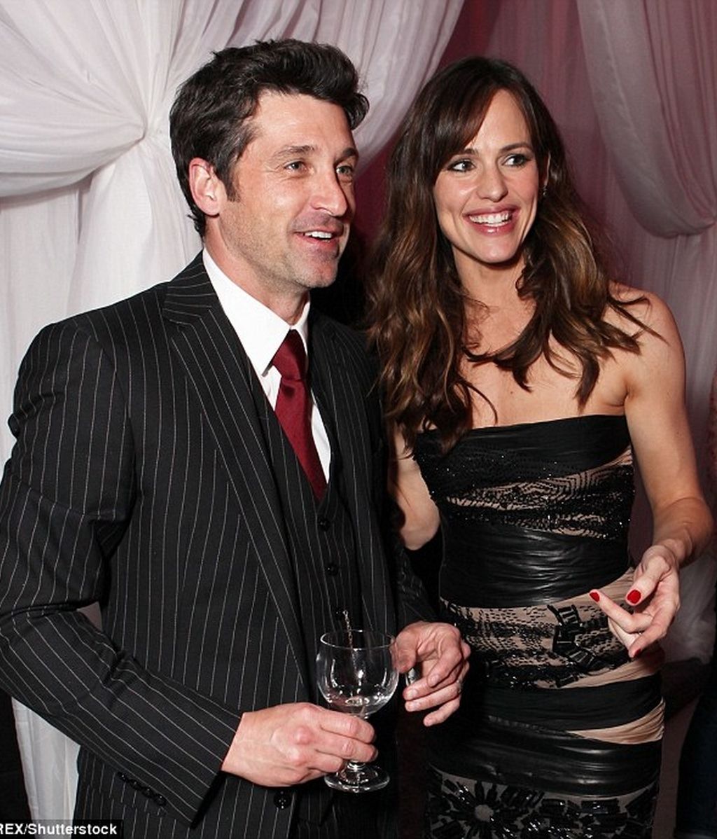 Jennifer Garner y Patrick Dempsey