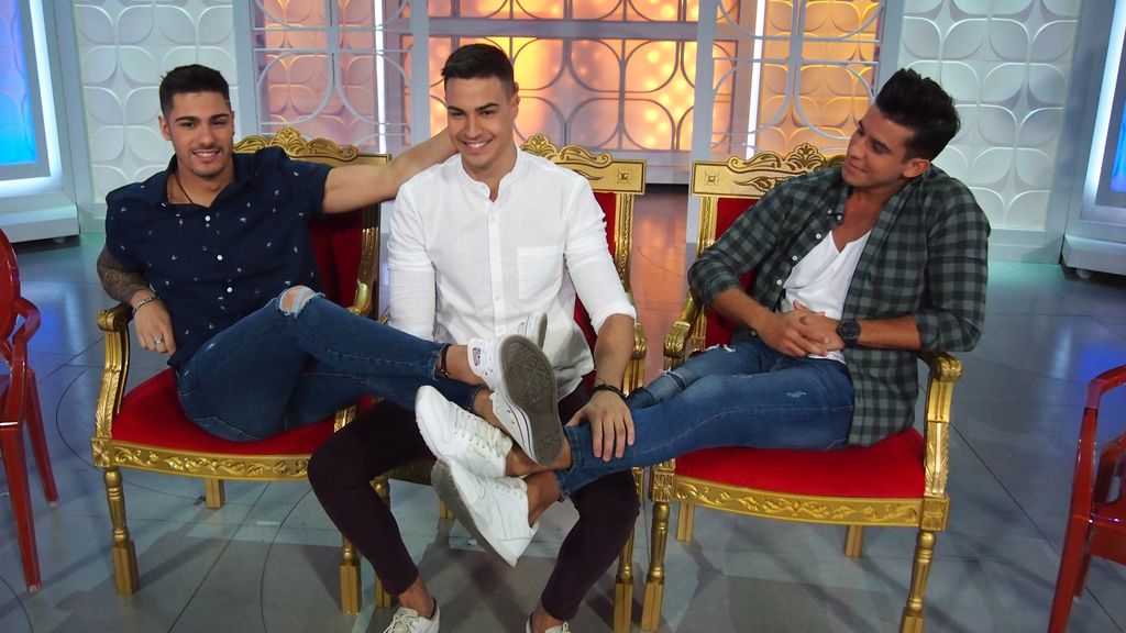 Yera, Iván yJoni: un tritrono con mucha fuerza