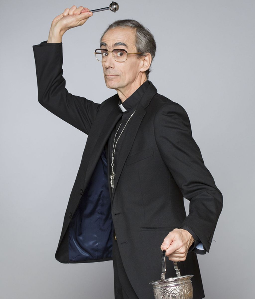 César Sarachu es el obispo Martínez Carrión