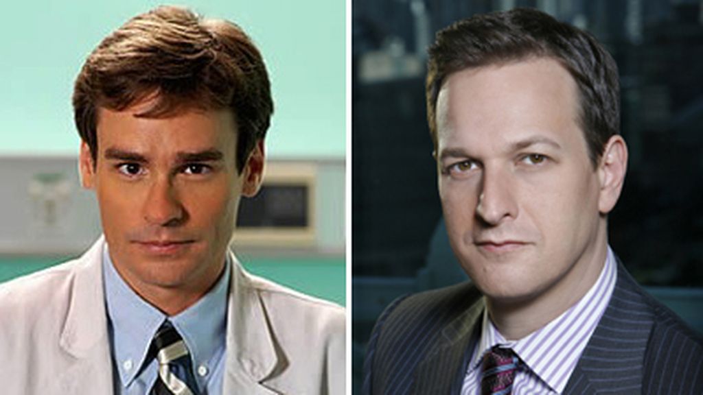 Montaje Robert Sean Leonard (House) y Josh Charles (The good wife)