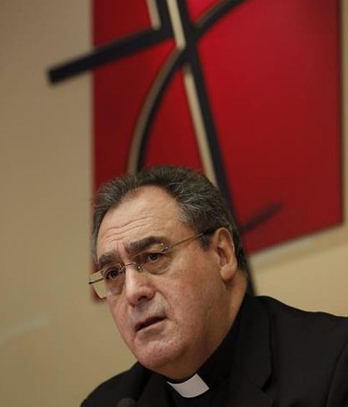 José María Gil Tamayo, secretario general y portavoz de la Conferencia Episcopal Española (CEE)
