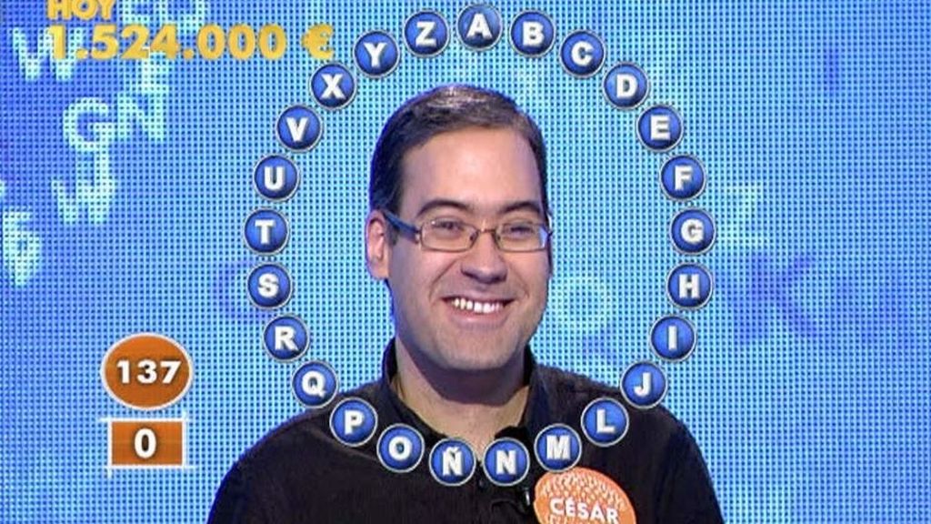 César Garrido, Pasapalabra