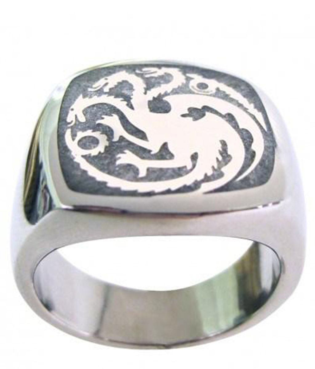 Anillo Targaryen de 'Juego de tronos' (HBO)