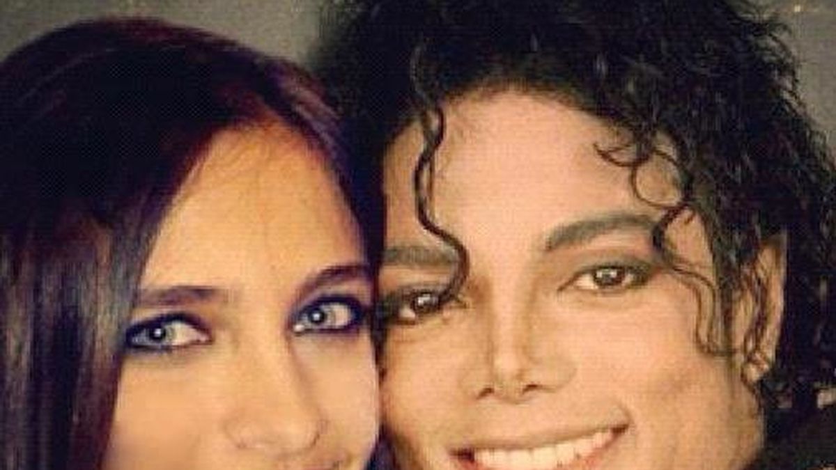 Paris y Michael Jackson