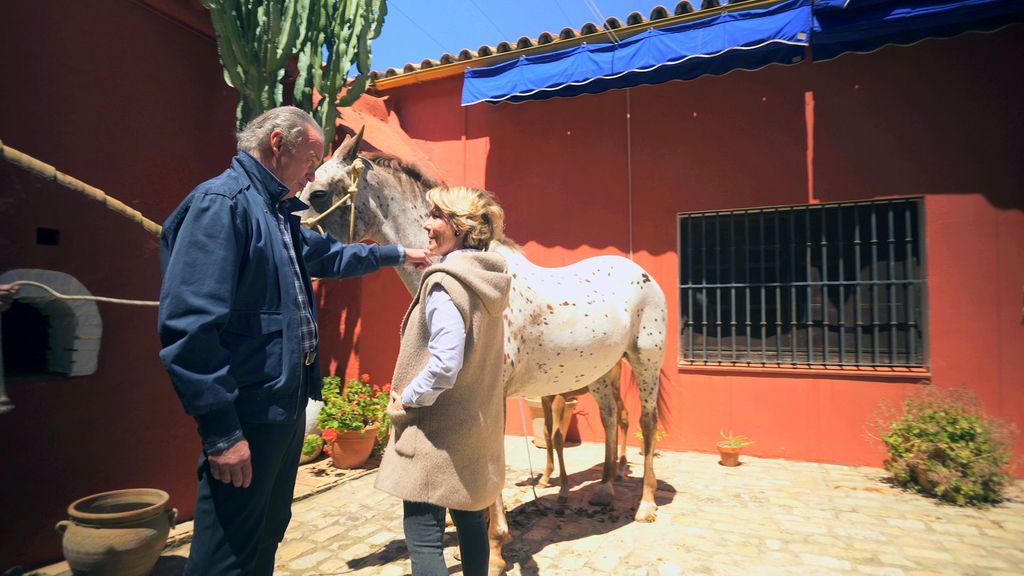 Esperanza Aguirre en Mi casa es la tuya