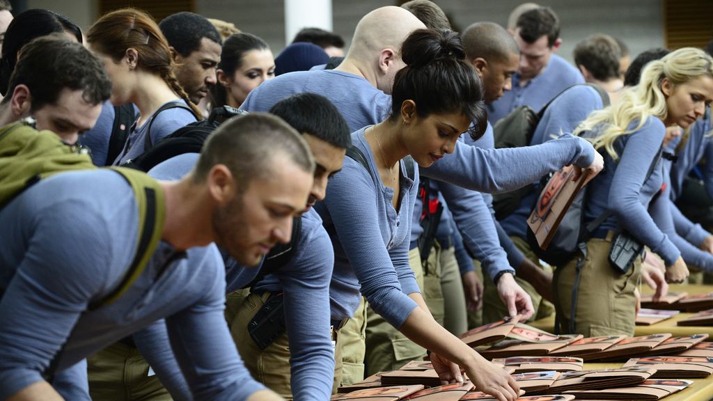 Quantico. Cuatro