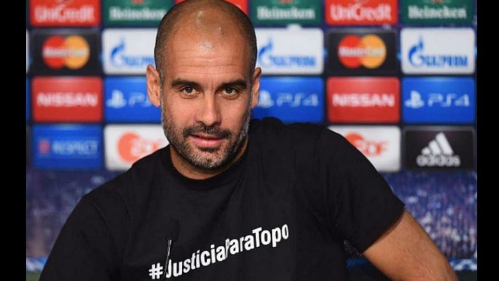 Pep Guardiola