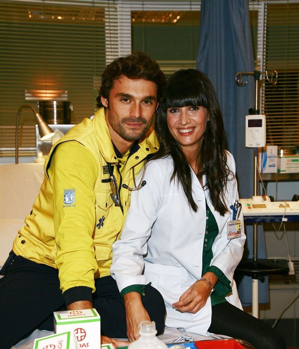 Iván Sánchez y Elia Galera Iván Sánchez y Elia Galera