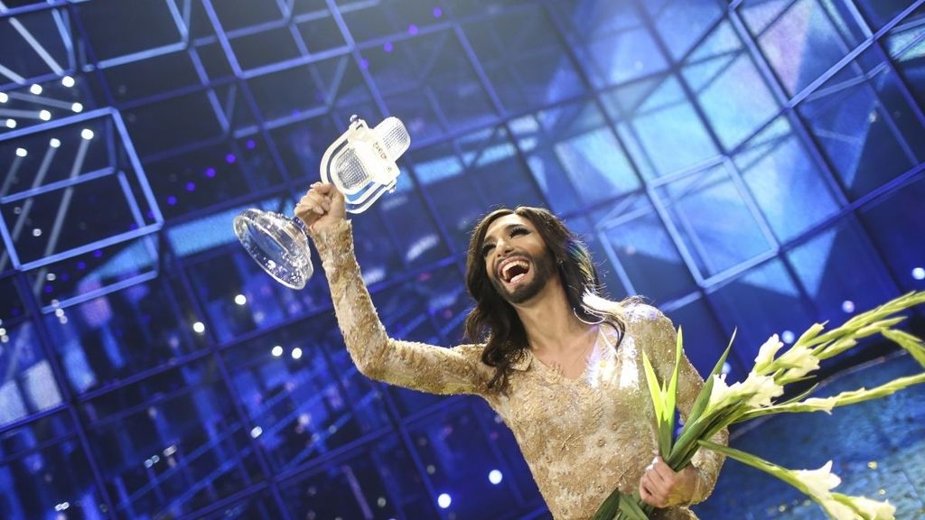 Conchita Wurst Eurovisión 2014