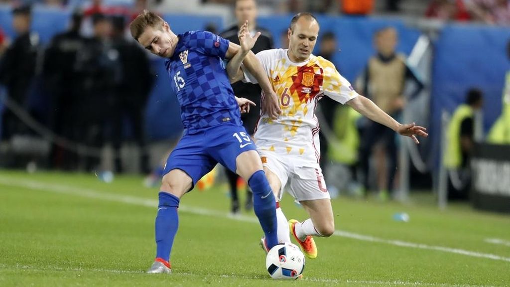 Croacia-España en la Eurocopa