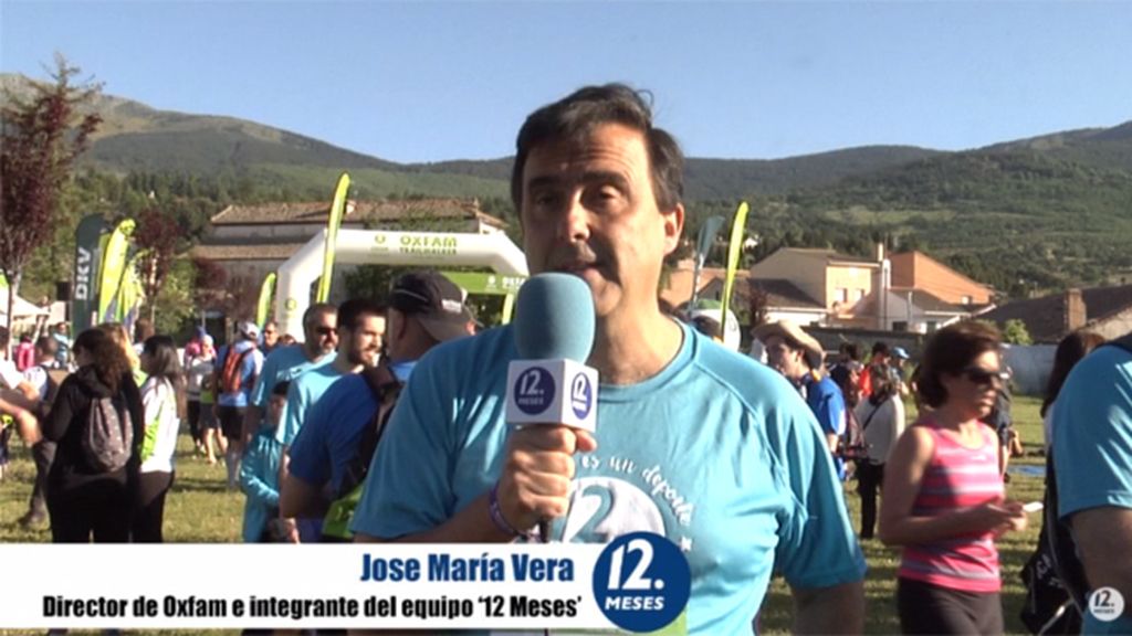 Jose Mª Vera: "Recaudamos 1 millón de euros que van destinados a programas de agua"