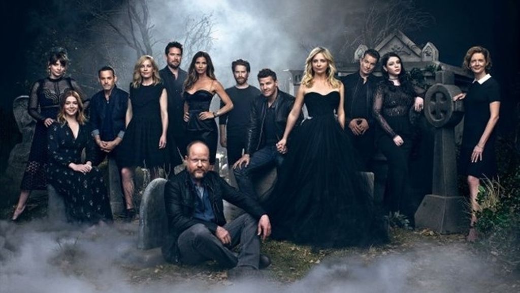 Shoot reencuentro 'Buffy cazavampiros'