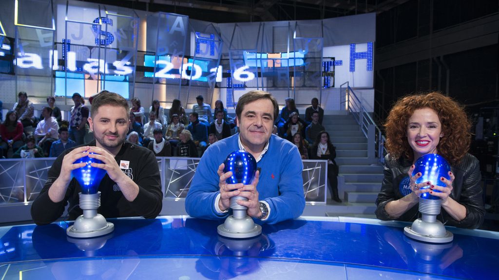 Equipo azul Pasapalabra