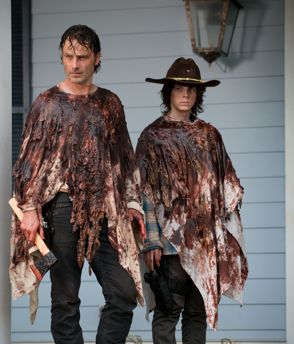 The walking dead
