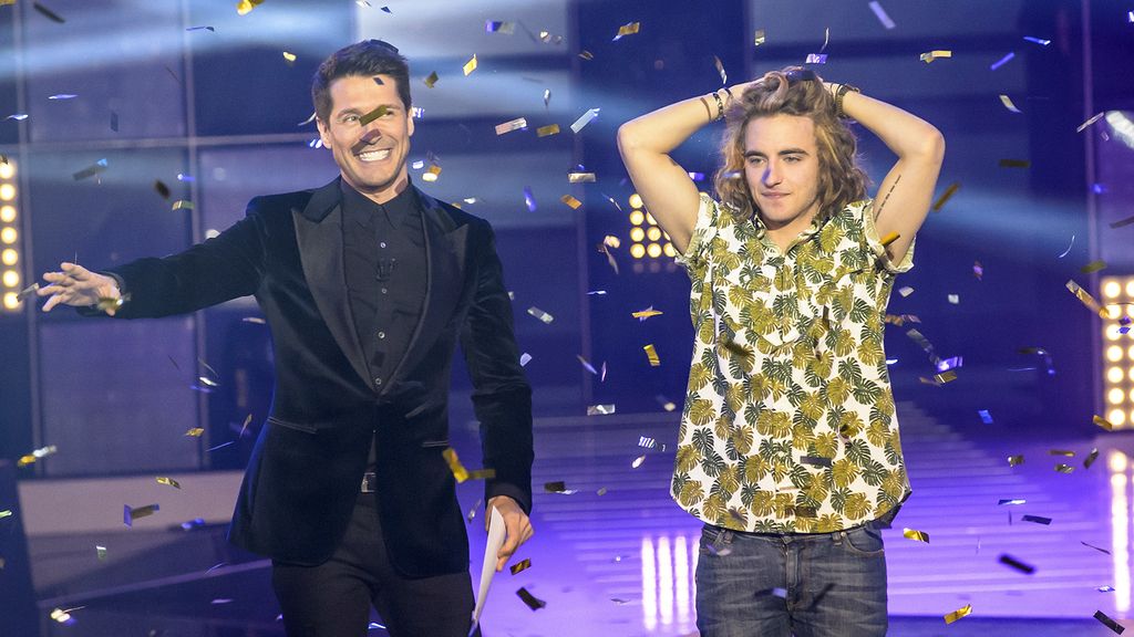 Manel Navarro gana en 'Objetivo Eurovisión'