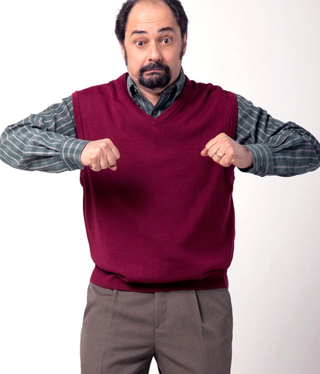 Antonio (Jordi Sánchez) y Berta (Nathalie Seseña), felizmente reconciliados