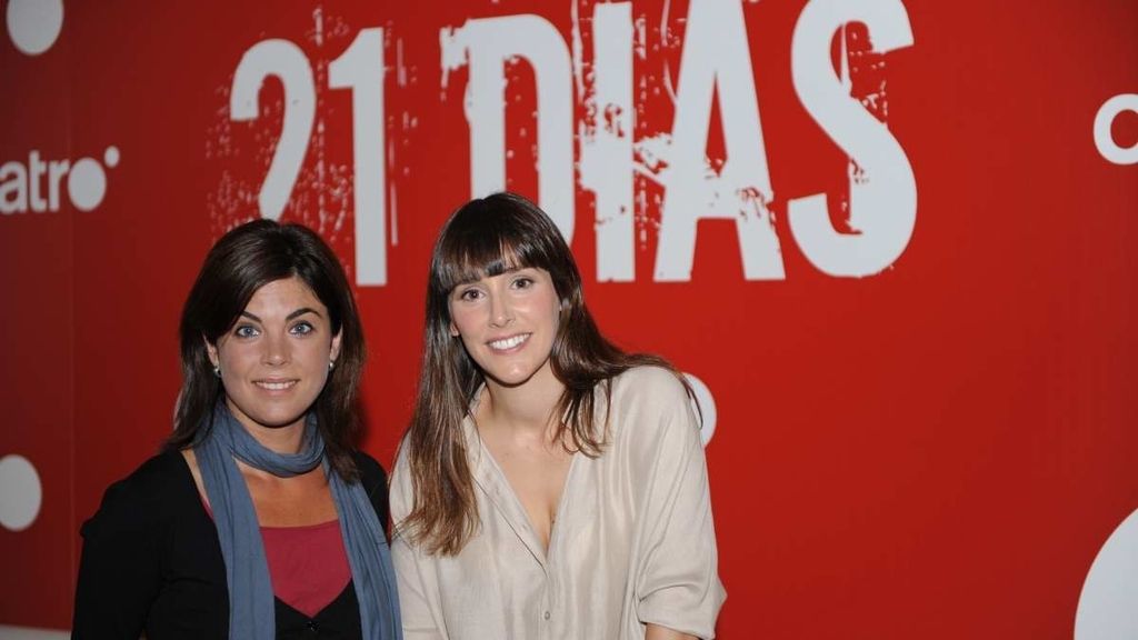 Adela Úcar y Samanta Villar