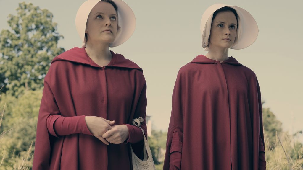 Escena de 'The handmaid's tale'