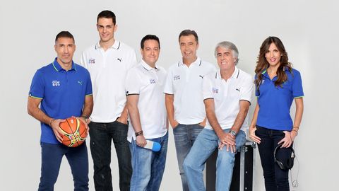 La Copa Del Mundo De Baloncesto Se Juega En Mediaset