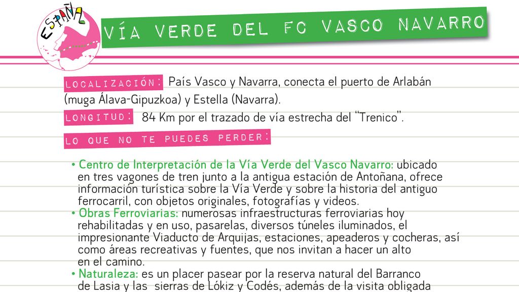 Vía Verde del FC Vasco Navarro