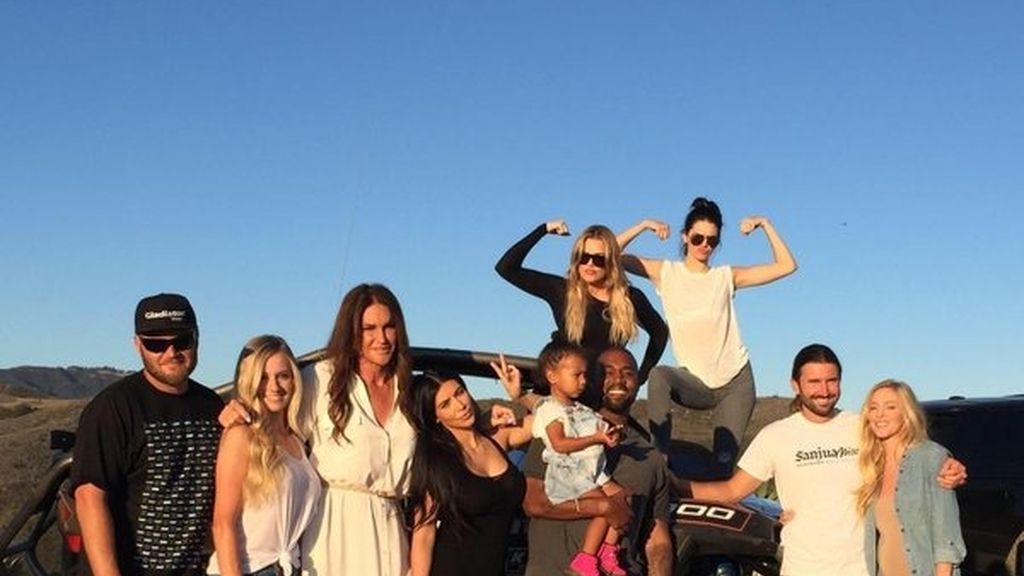 Caitlyn Jenner (Foto de familia)