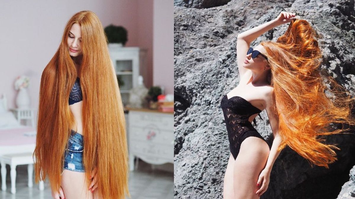 La instagramer conocida como la ‘Rapunzel pelirroja’ sufrió alopecia con 18 años