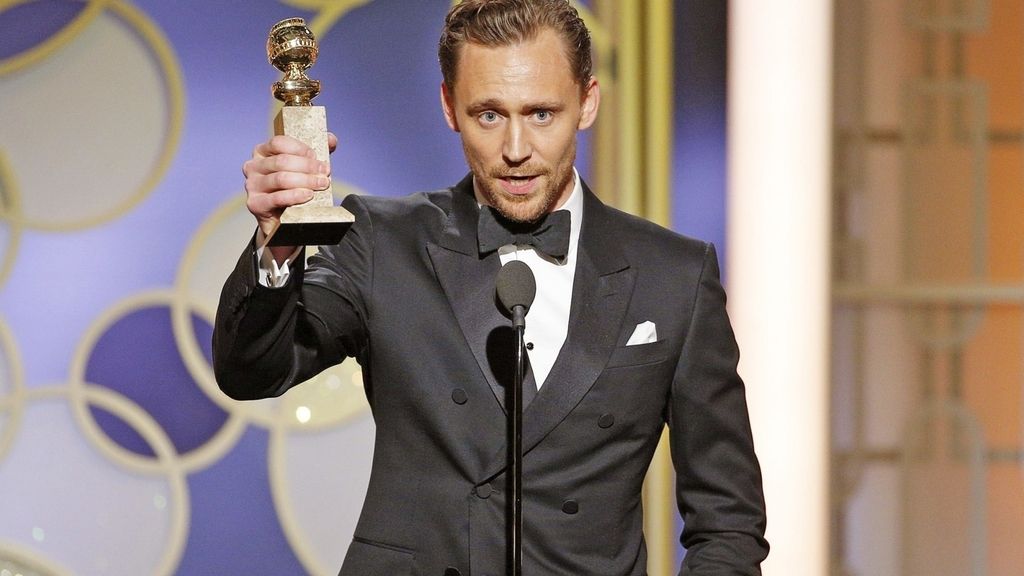 Globos de oro. Tom Hiddleston. El infiltrado