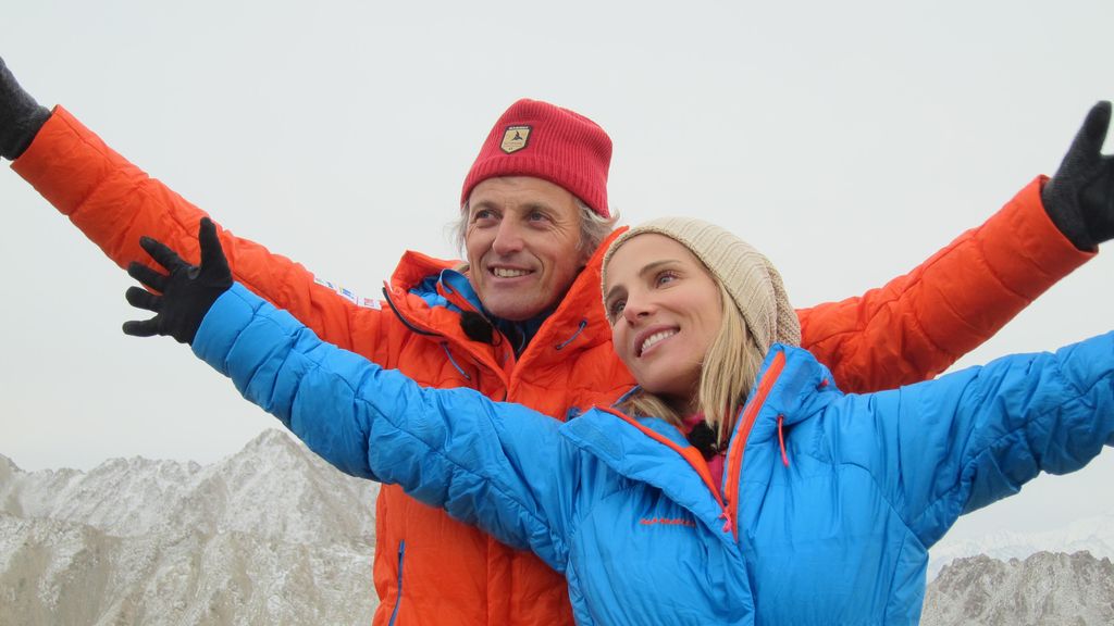 Así fue la aventura al límite de Elsa Pataky con Calleja en el Himalaya: "Veo doble"