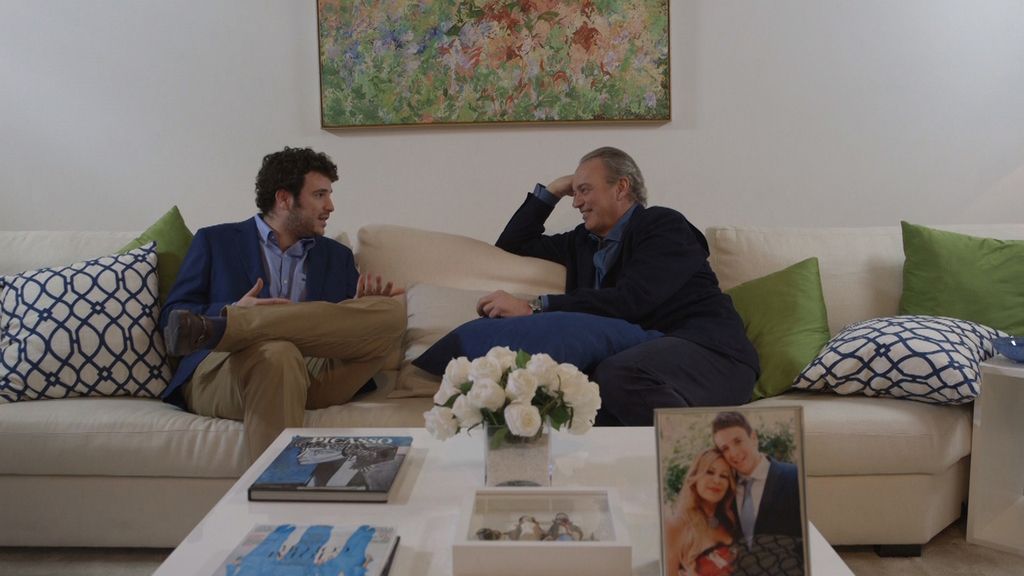 Bertín Osborne y Ana Obregón