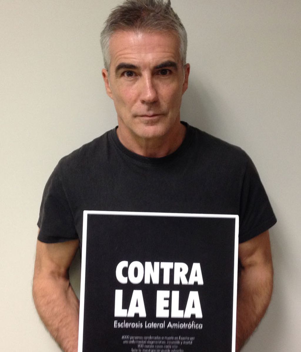 Este sábado se ha convocado en Madrid una 'Caminata por la vida y contra la ELA'