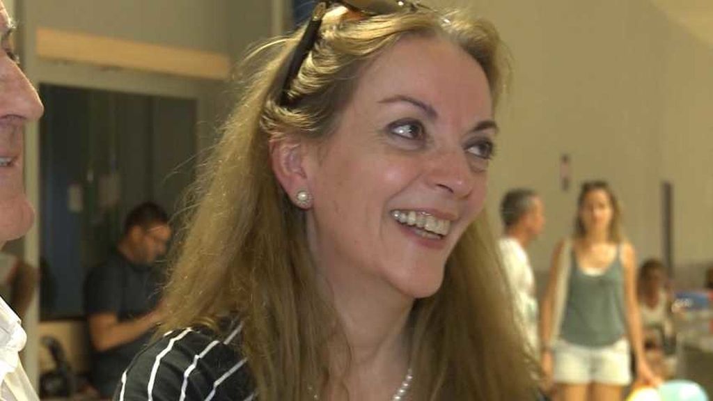 María José Carrascosa regresa a España