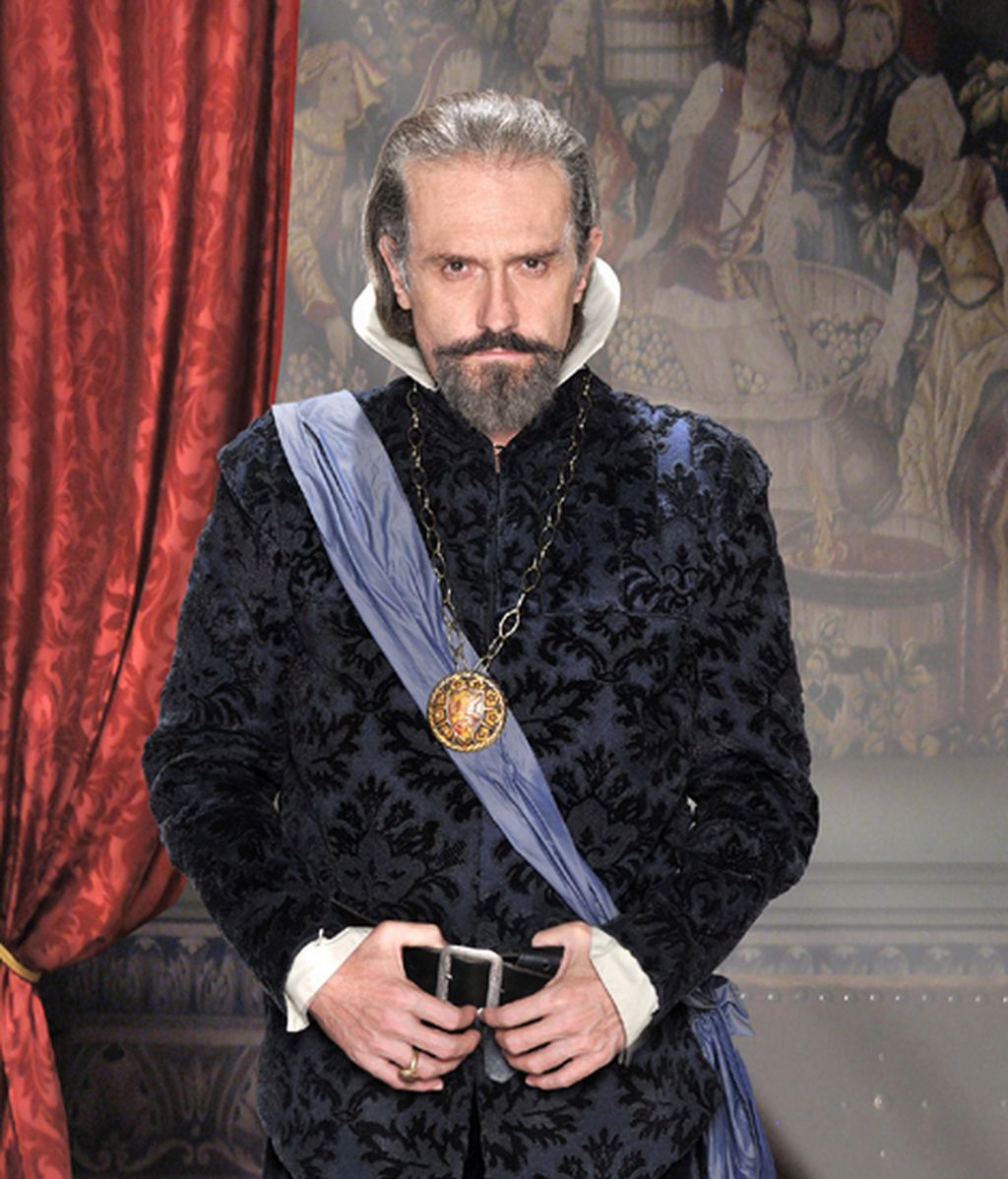 Gary Piquer es el conde-duque de Olivares