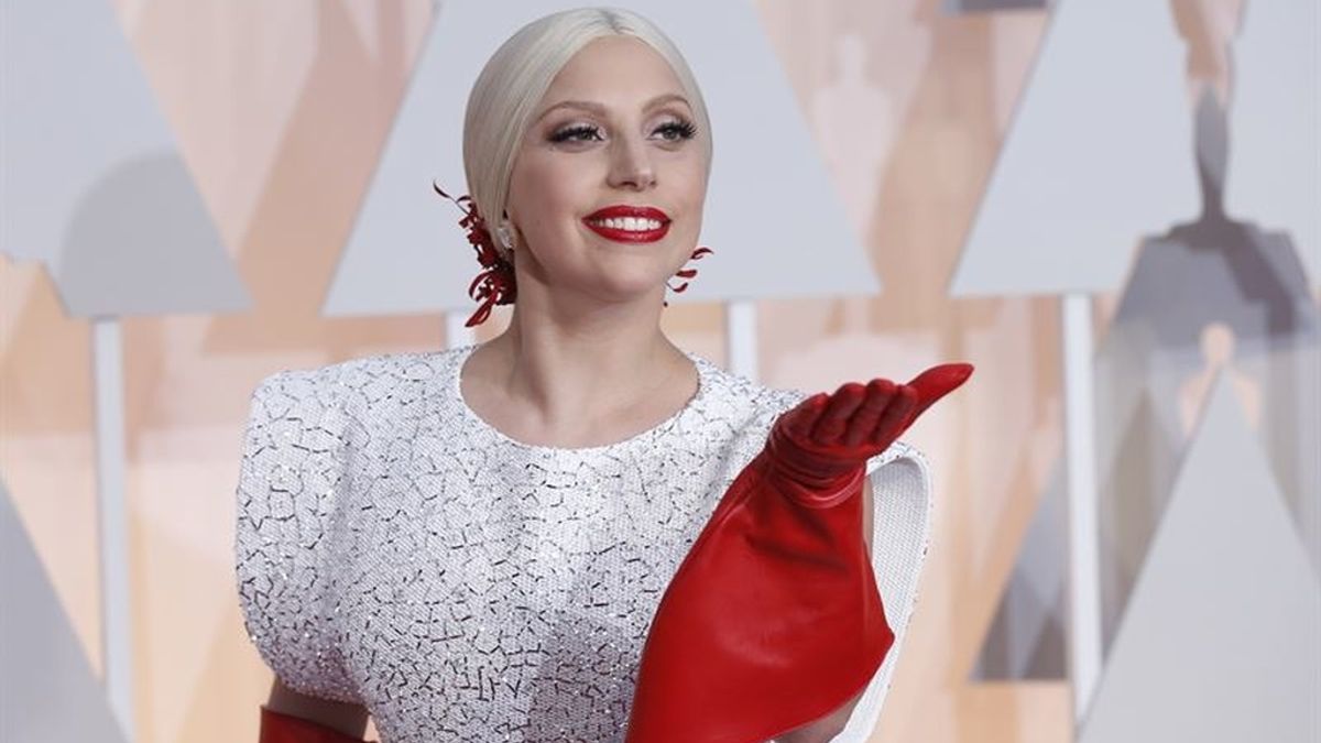 Lady Gaga en los Oscar 2015