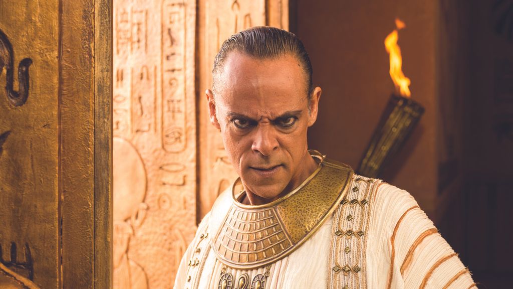 Alexander Siddig en Tutankamón (Cuatro)