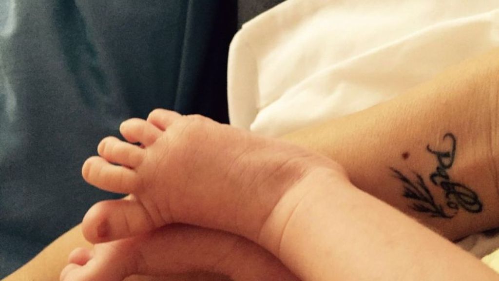 Nicolás Heras Casado, hijo de Anne Igartiburu
