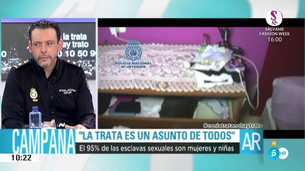 J. Nieto, Inspector jefe de Extranjería: "Hay mafias que obligan a mujeres a prostituirse"