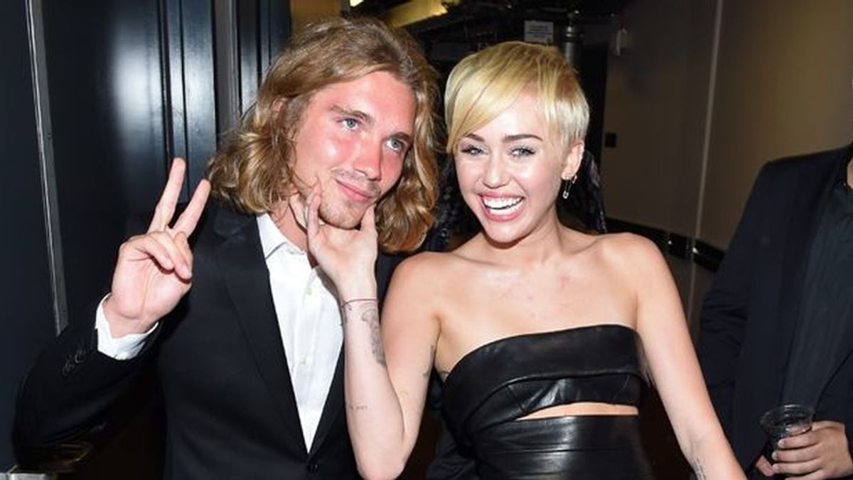 Miley Cyrus y Jesse Helt