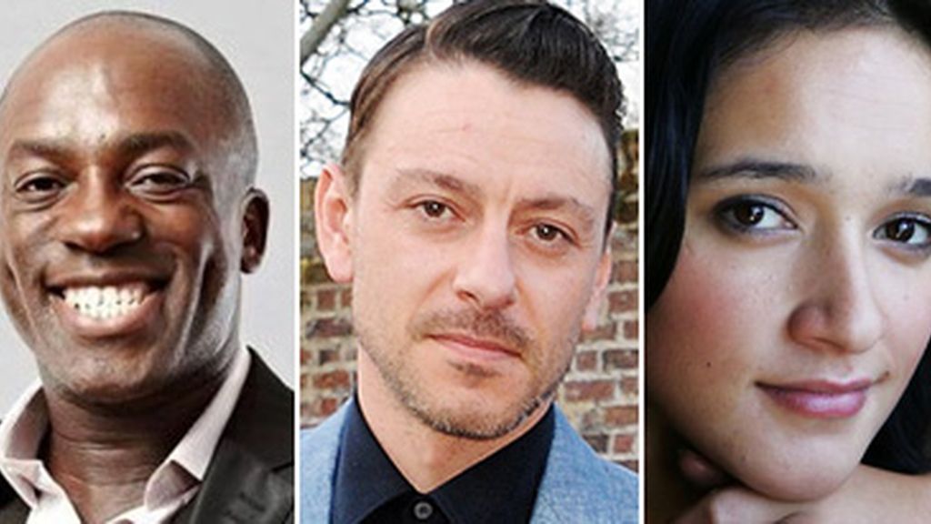 'Juego de tronos' Deobia Oparei, Enzo Cilenti y Keisha Castle-Hughes